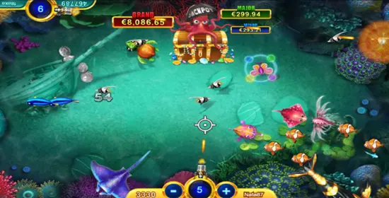 Beginilah Keseruan Permainan Tembak Ikan Online Yang Semakin Diminati Pemain Saat Ini